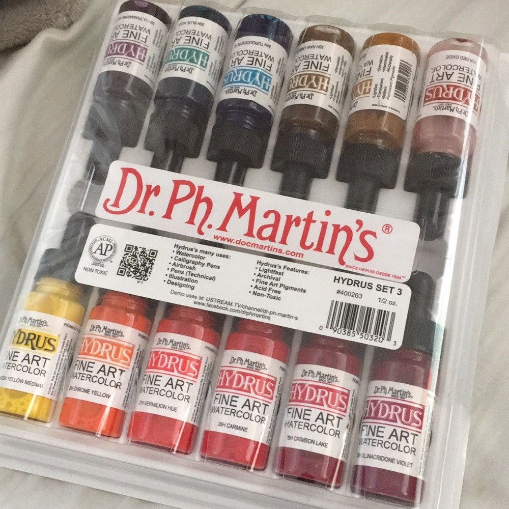 Dr. Ph. Martin’s watercolor set